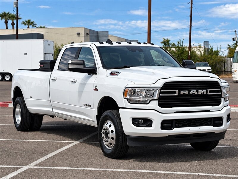 Used 2020 RAM 3500 Big Horn w/ Level 2 Equipment Group AWD/4WD image 1