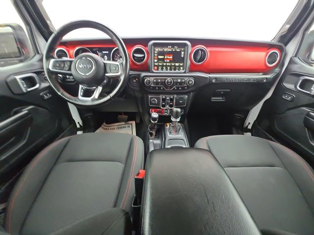 Used 2021 Jeep Wrangler Unlimited Rubicon AWD/4WD image 10