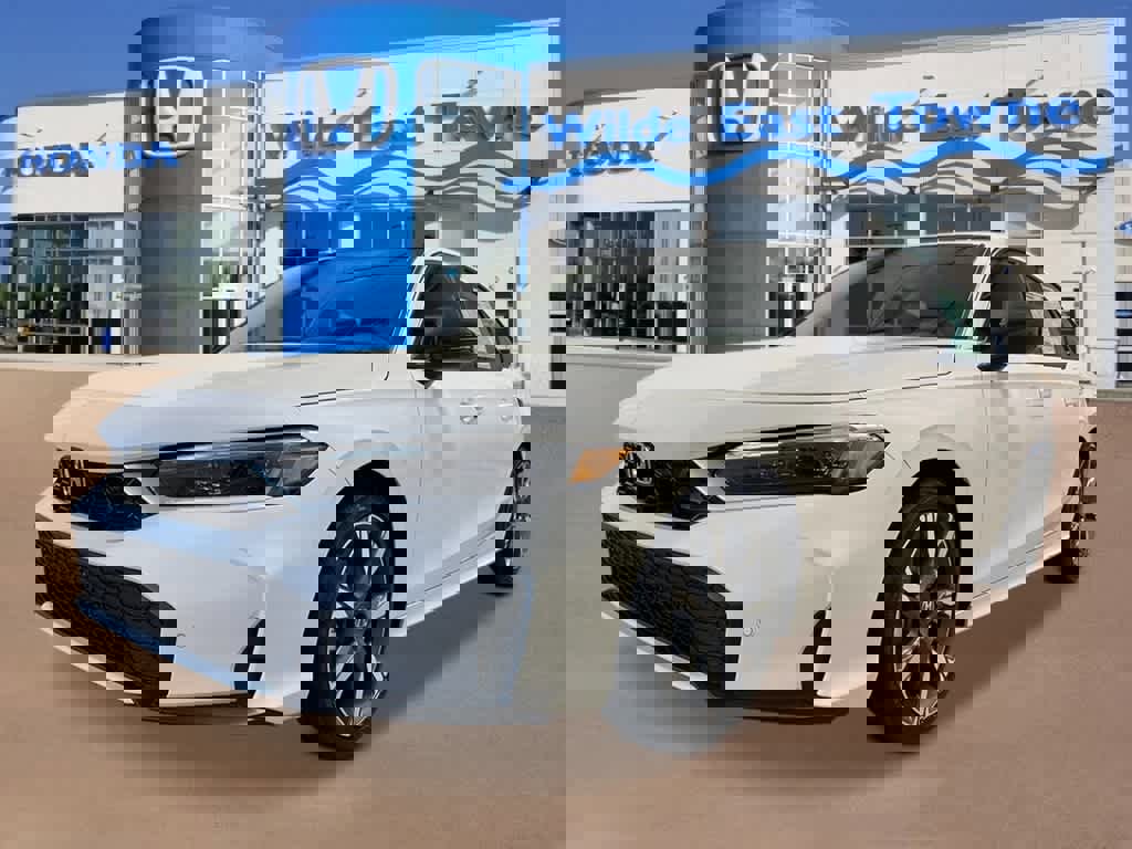 New 2026 Honda Civic Sport Touring