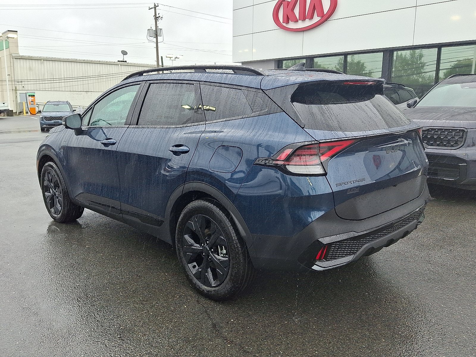 New 2025 Kia Sportage X-Line Prestige AWD/4WD image 4