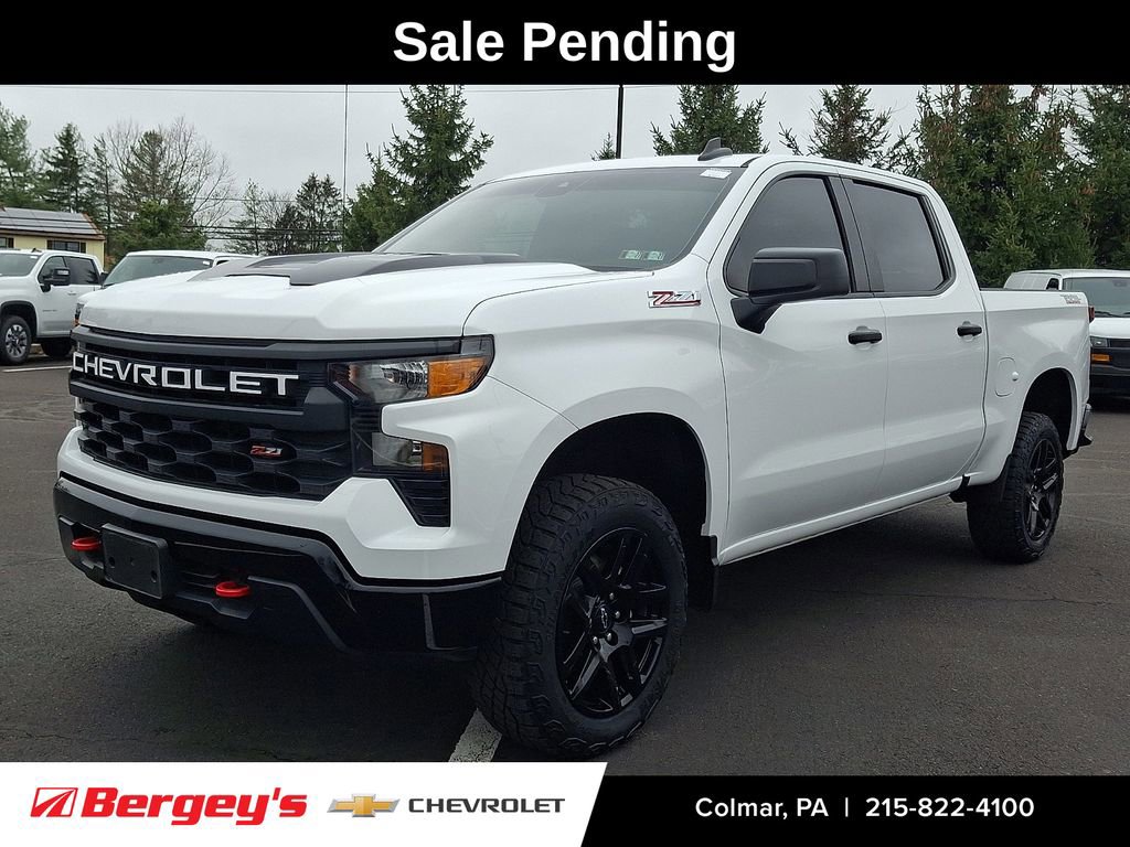 Certified 2022 Chevrolet Silverado 1500 Custom Trail Boss