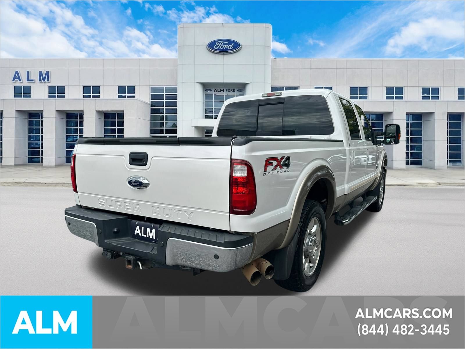 Used 2013 Ford F250 Lariat w/ Lariat Ultimate Pkg AWD/4WD image 5
