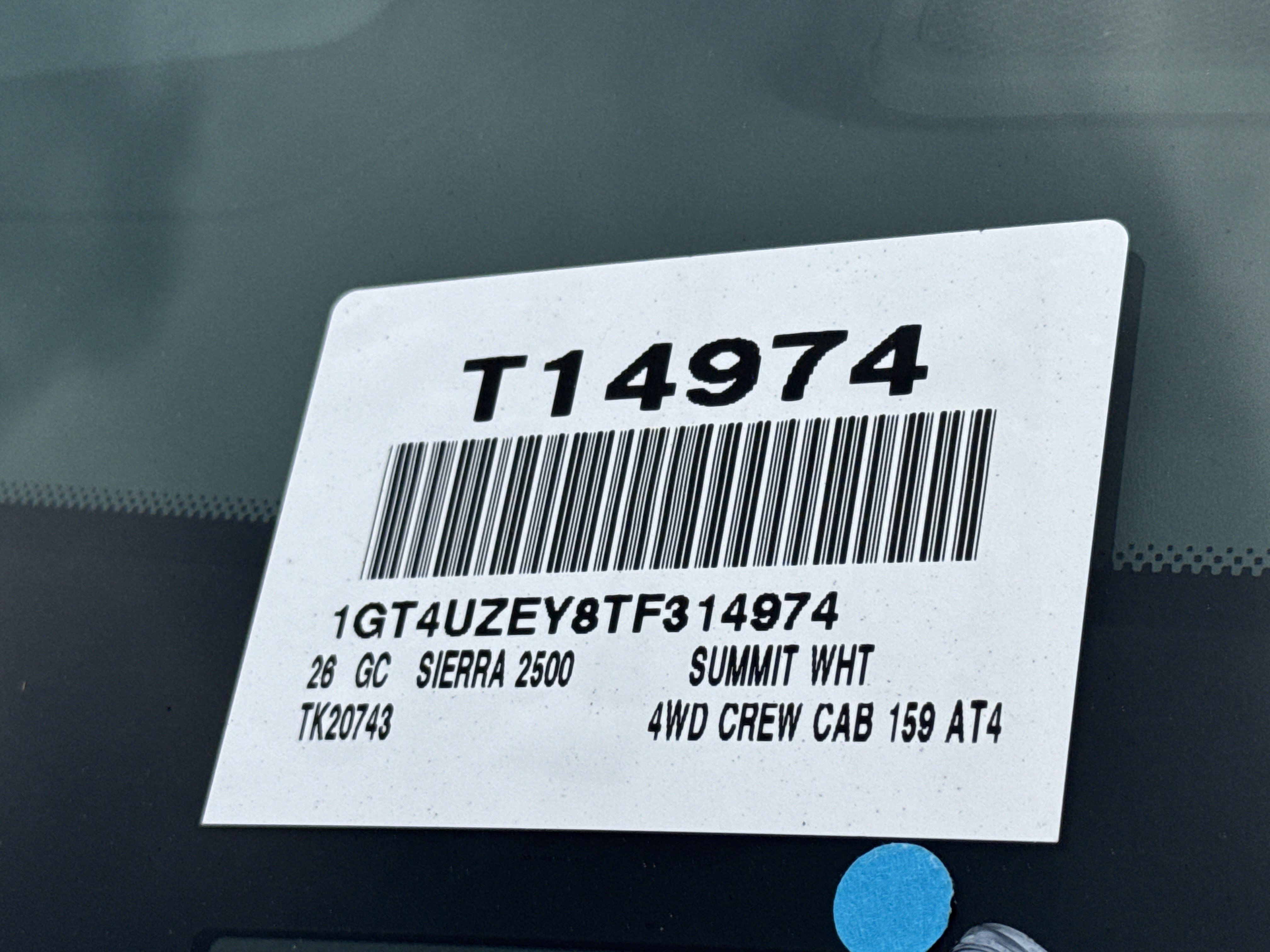 New 2026 GMC Sierra 2500 AT4X AWD/4WD image 41