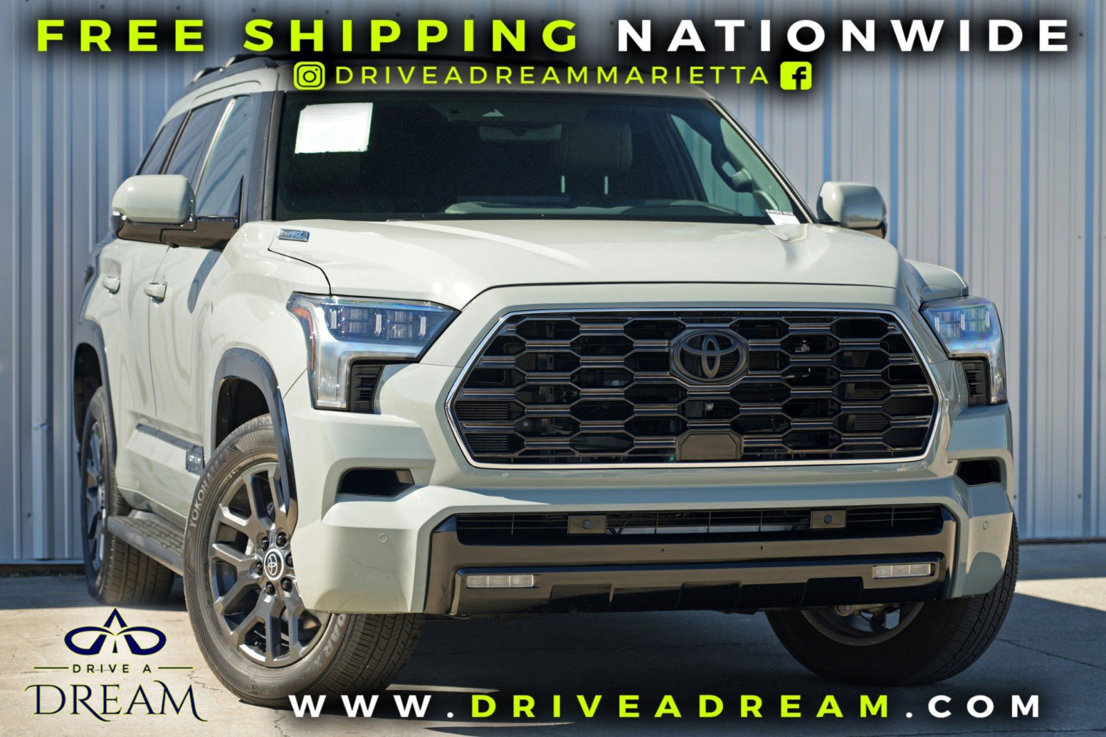 Used 2024 Toyota Sequoia Platinum image 2