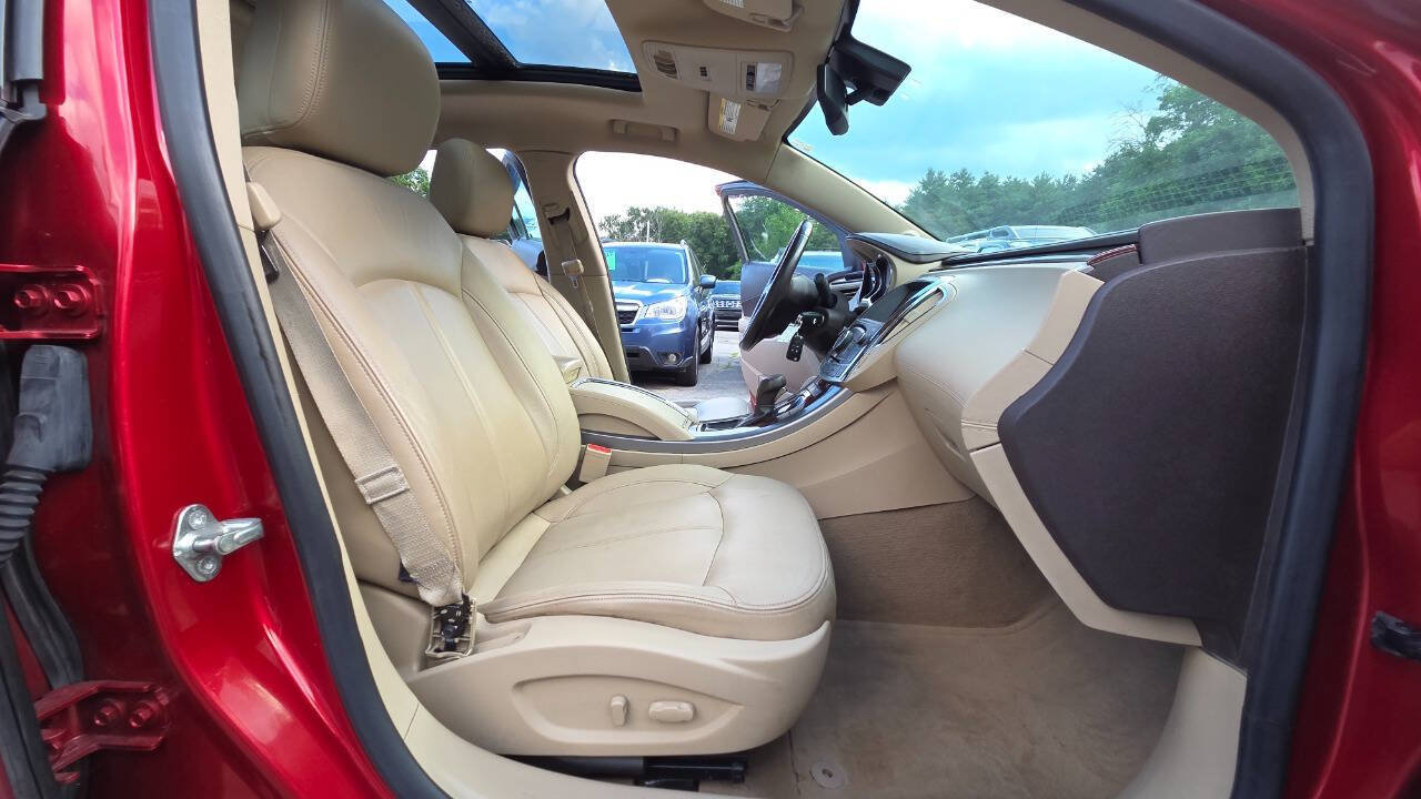 Used 2012 Buick LaCrosse Premium w/ Entertainment Package FWD image 42