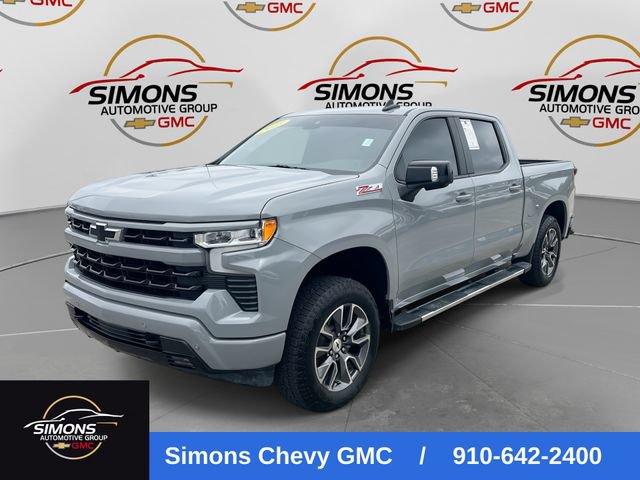 Used 2025 Chevrolet Silverado 1500 RST w/ RST All Star Premium Package