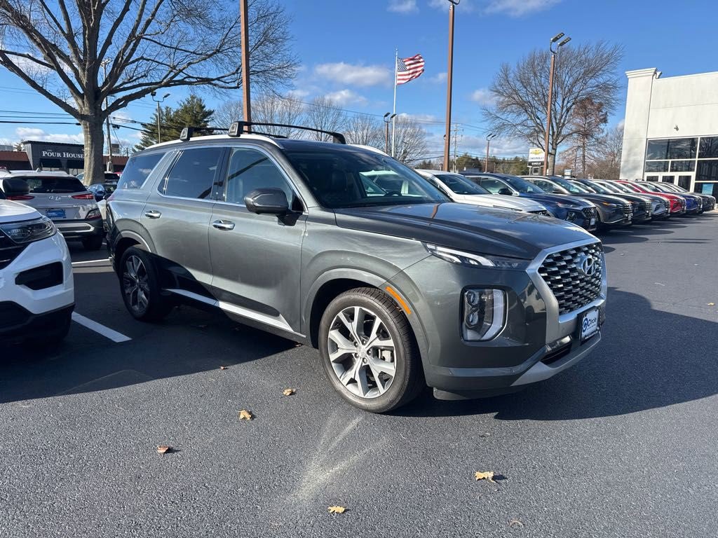 Used 2021 Hyundai Palisade Limited image 2