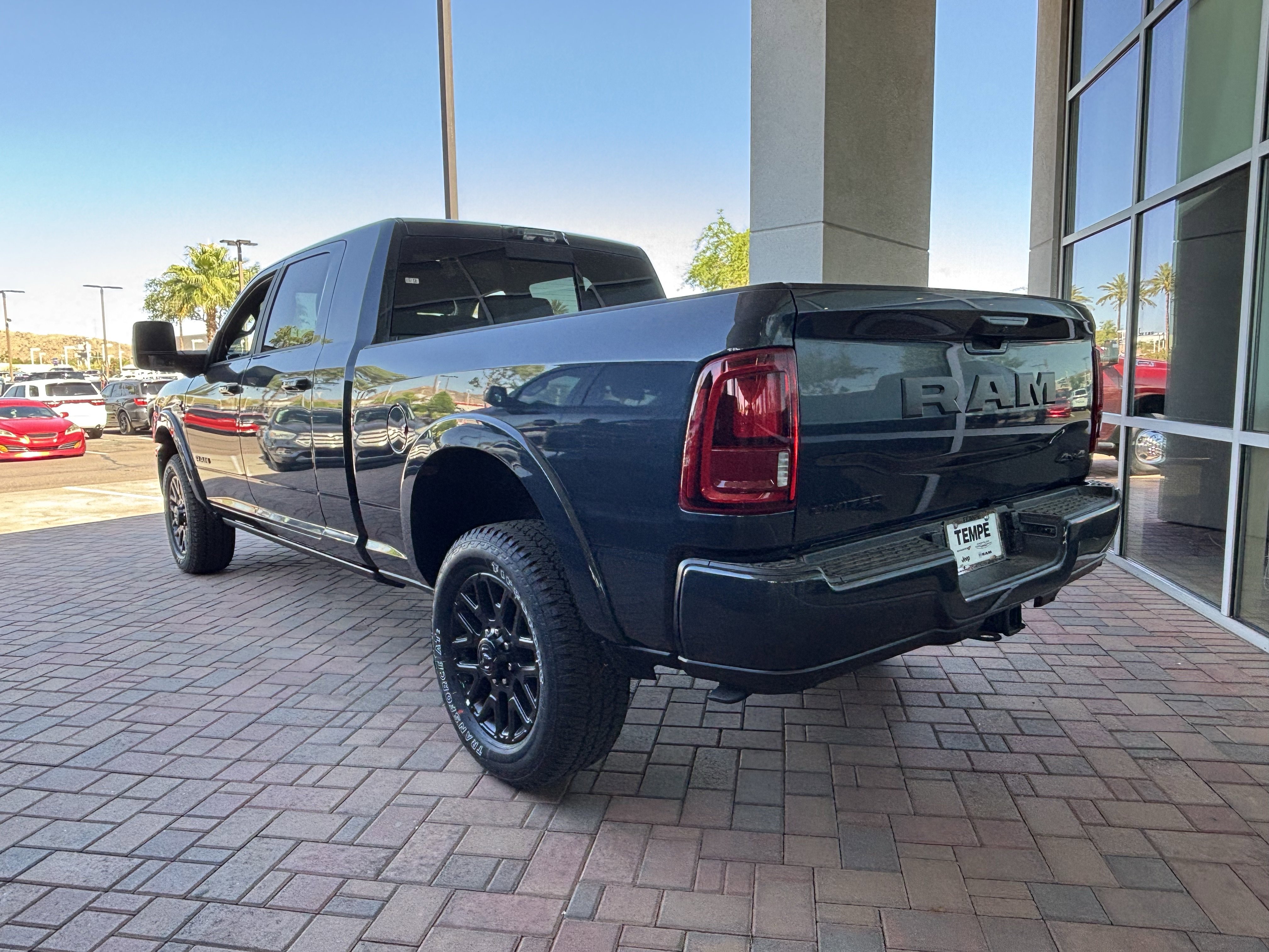 New 2026 RAM 2500 Limited AWD/4WD image 3