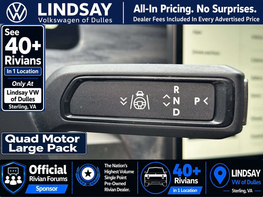Used 2022 Rivian R1T Adventure AWD/4WD image 23