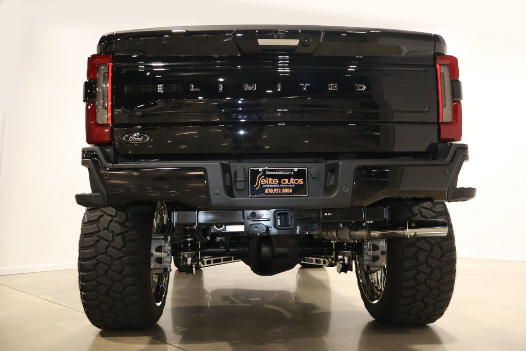 Used 2024 Ford F350 Limited w/ FX4 Off-Road Package image 90