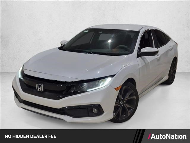 Used 2021 Honda Civic Sport