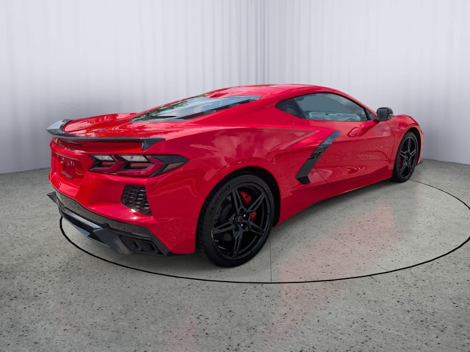 Certified 2025 Chevrolet Corvette Stingray Preferred Cpe w/ Stealth Interior Trim Package RWD image 3