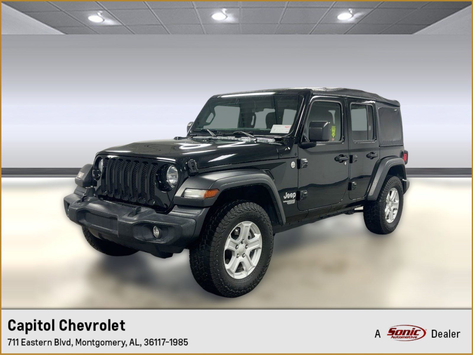 Used 2020 Jeep Wrangler Unlimited Sport