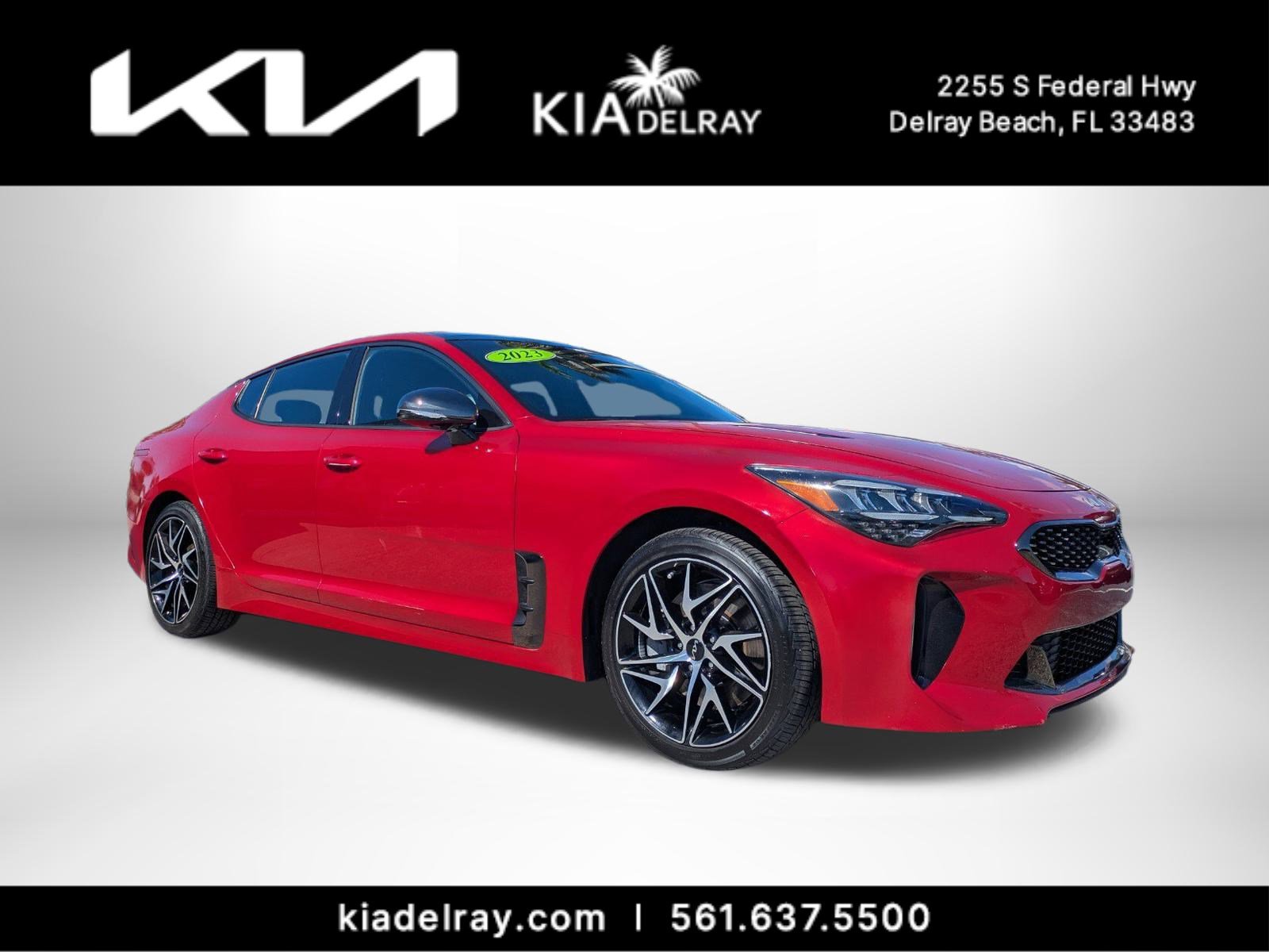 Used 2023 Kia Stinger GT-Line w/ Sun & Sound Package