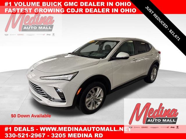 Used 2024 Buick Envista Preferred