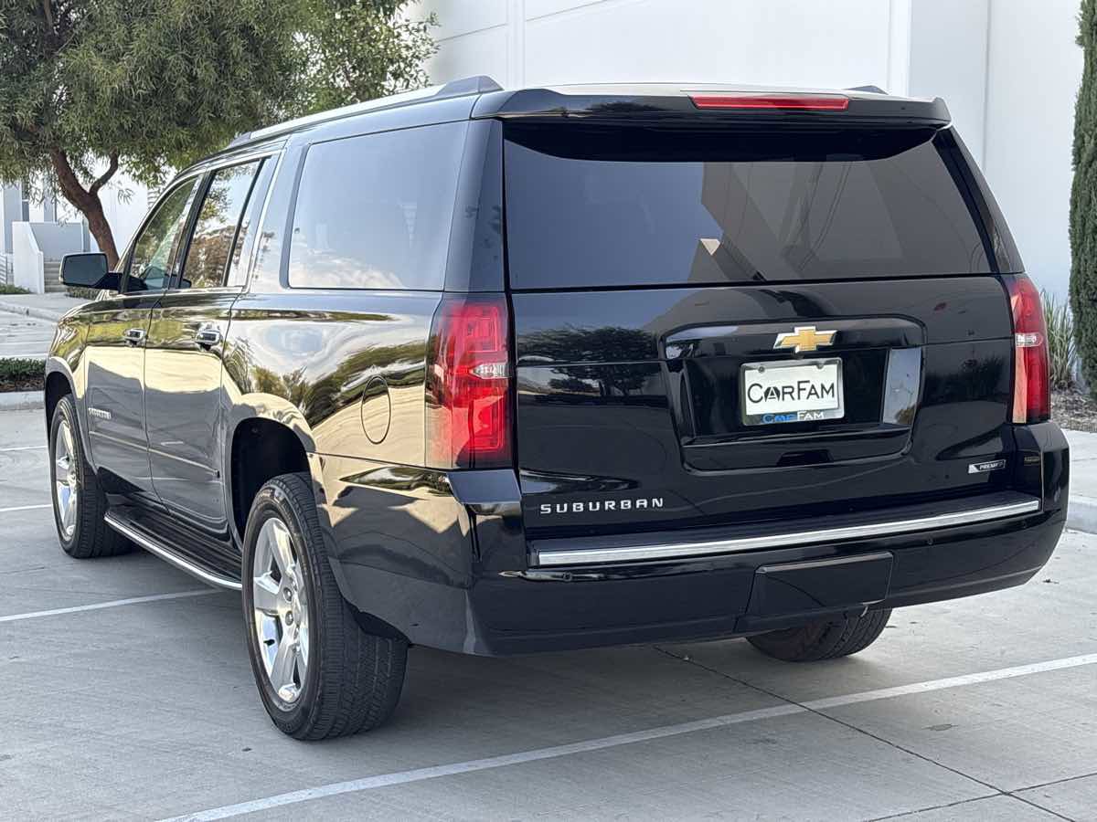 Used 2018 Chevrolet Suburban Premier AWD/4WD image 5