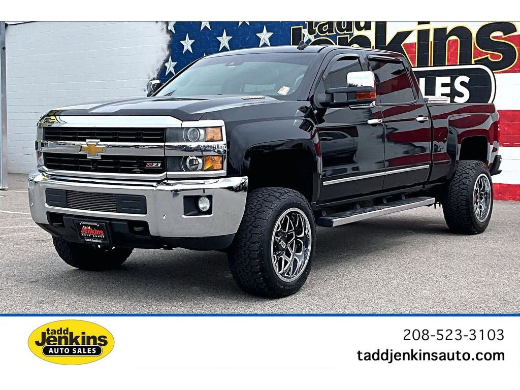 Used 2015 Chevrolet Silverado 2500 LTZ w/ Duramax Plus Package