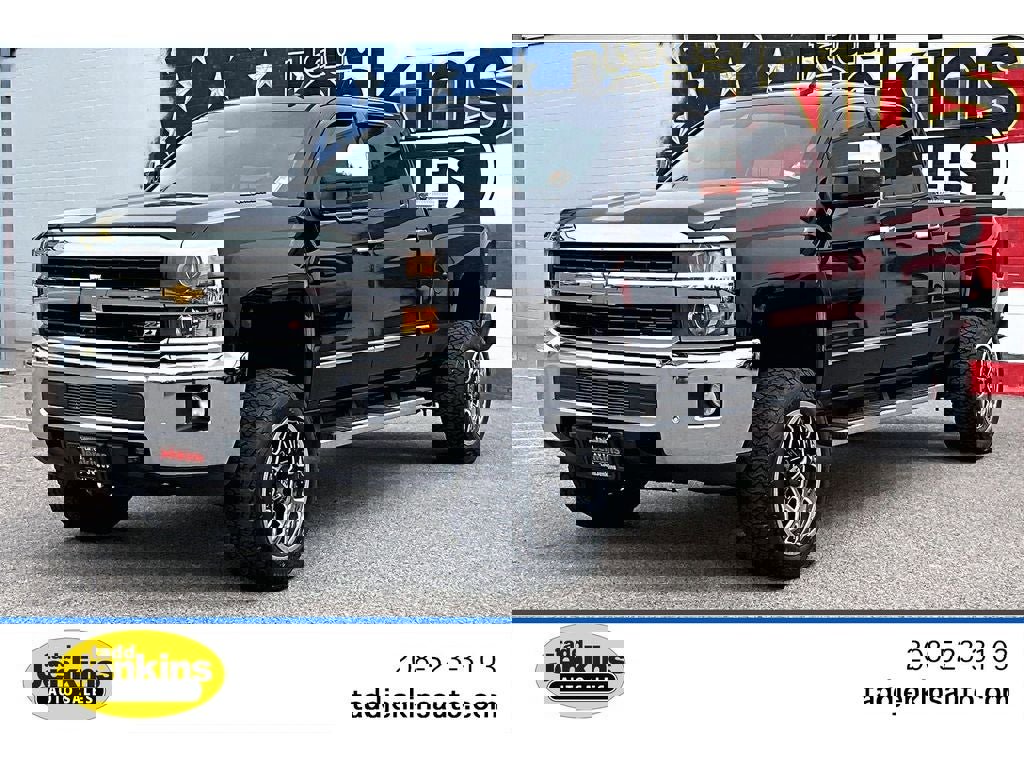 Used 2015 Chevrolet Silverado 2500 LTZ w/ Duramax Plus Package AWD/4WD image 1