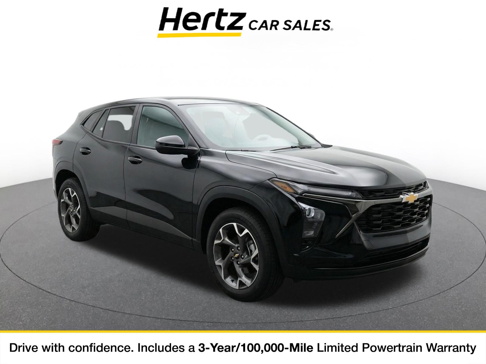 Used 2025 Chevrolet Trax LT