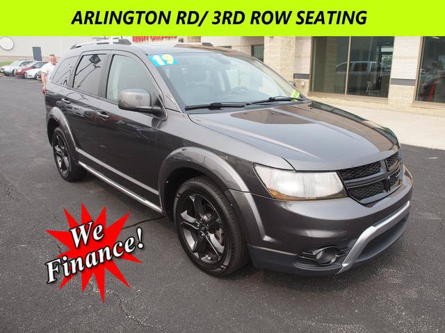 Used 2019 Dodge Journey Crossroad w/ Nav & Sun Group