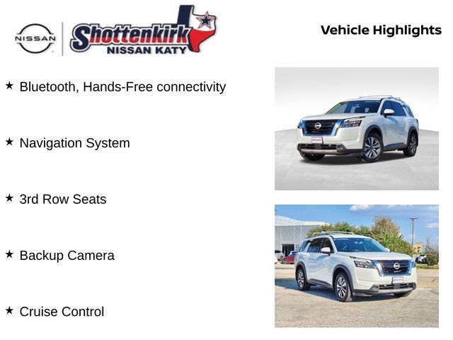Certified 2025 Nissan Pathfinder SL image 12