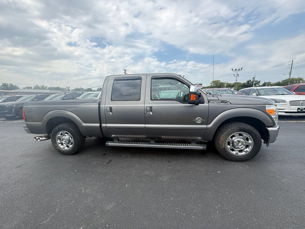 Used 2013 Ford F250 Lariat w/ Chrome Pkg RWD image 2