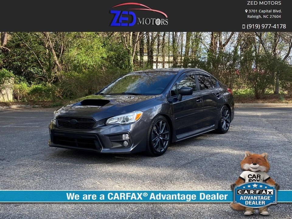 Used 2018 Subaru WRX Premium image 1
