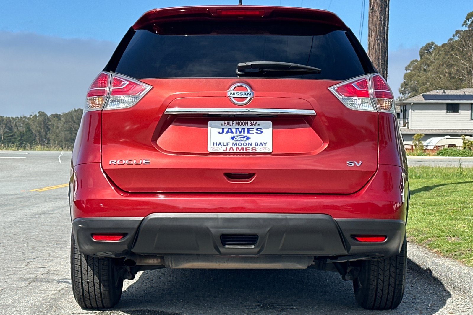 Used 2016 Nissan Rogue SV FWD image 4