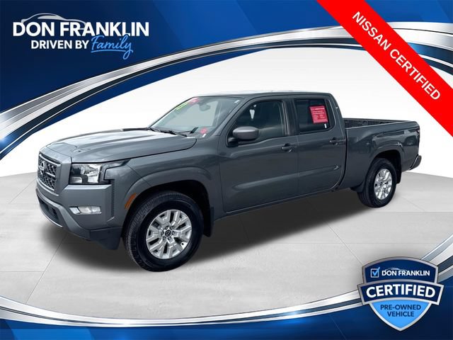 Certified 2023 Nissan Frontier SV w/ Technology Package AWD/4WD image 1