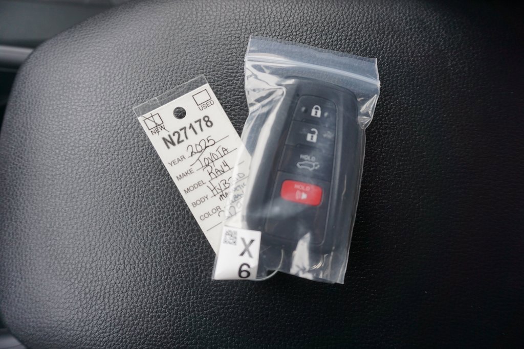 New 2025 Toyota RAV4 XLE image 35