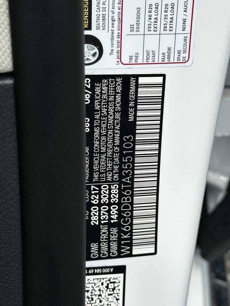 New 2026 Mercedes-Benz S 500 4MATIC image 35