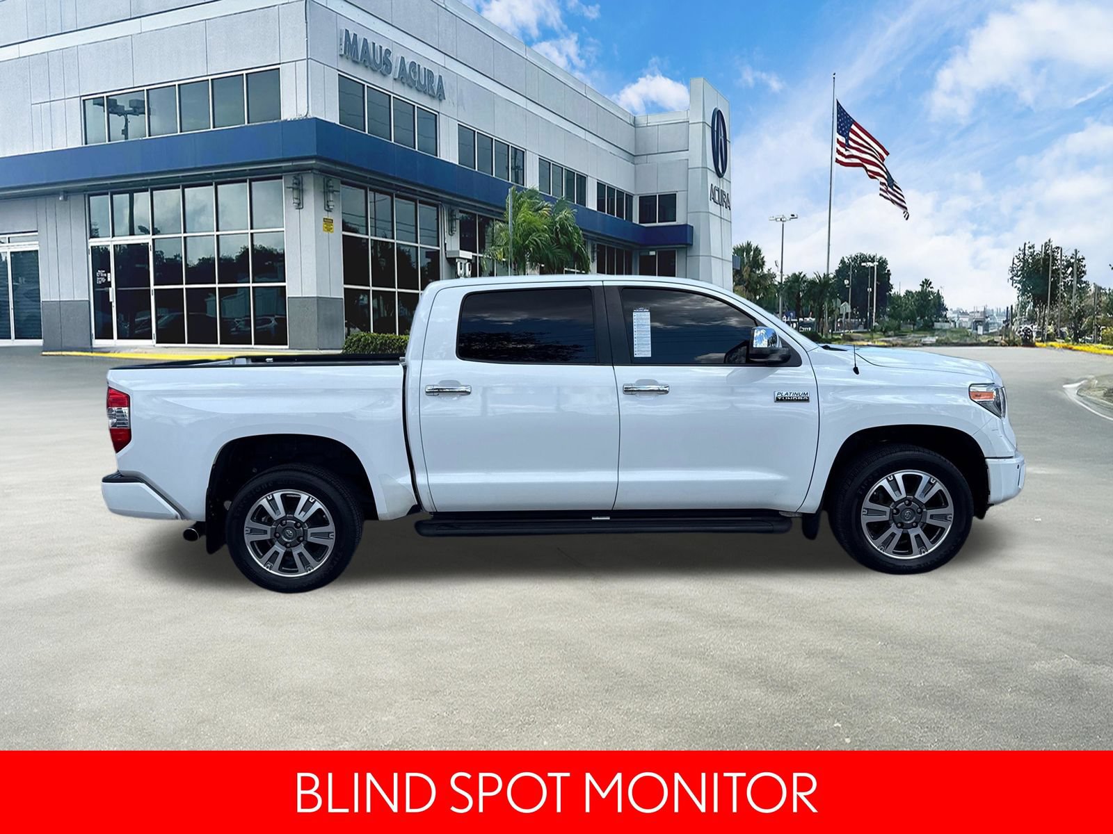 Used 2019 Toyota Tundra Platinum AWD/4WD image 10