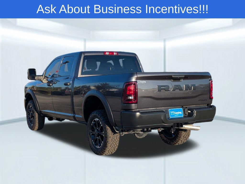 New 2026 RAM 2500 Tradesman image 3