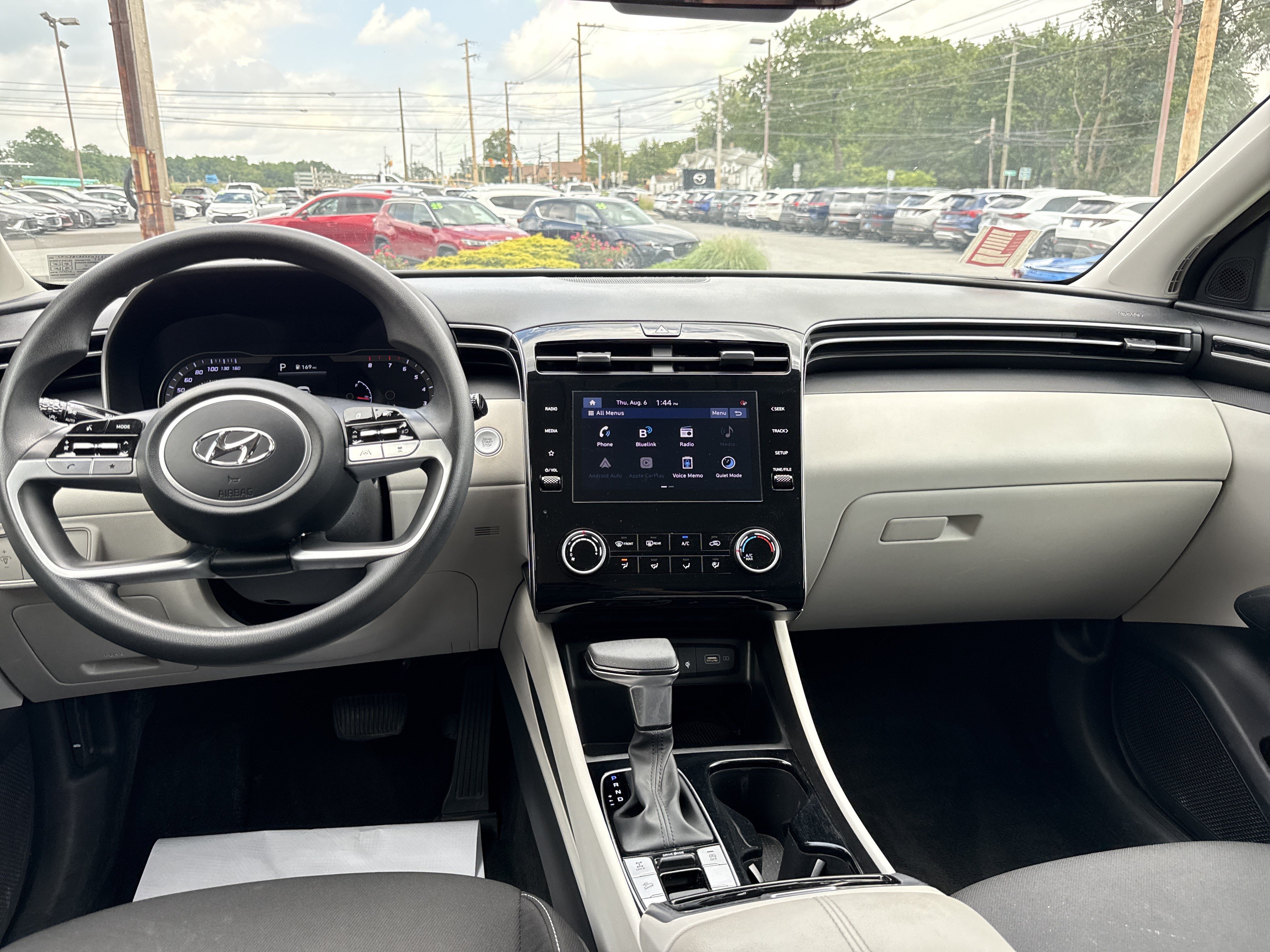 Certified 2023 Hyundai Tucson SEL AWD/4WD image 14