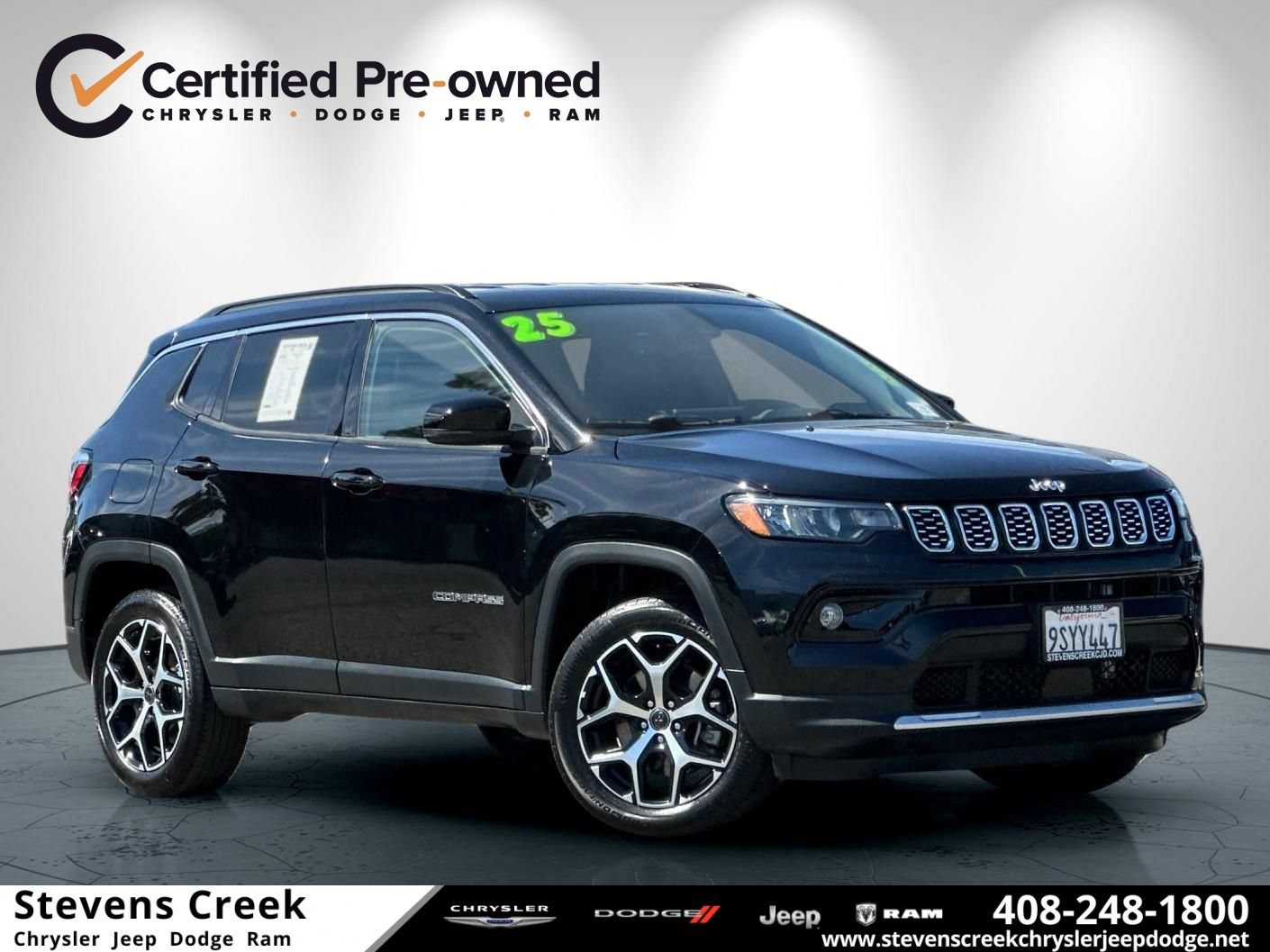 Used 2025 Jeep Compass Limited AWD/4WD image 1