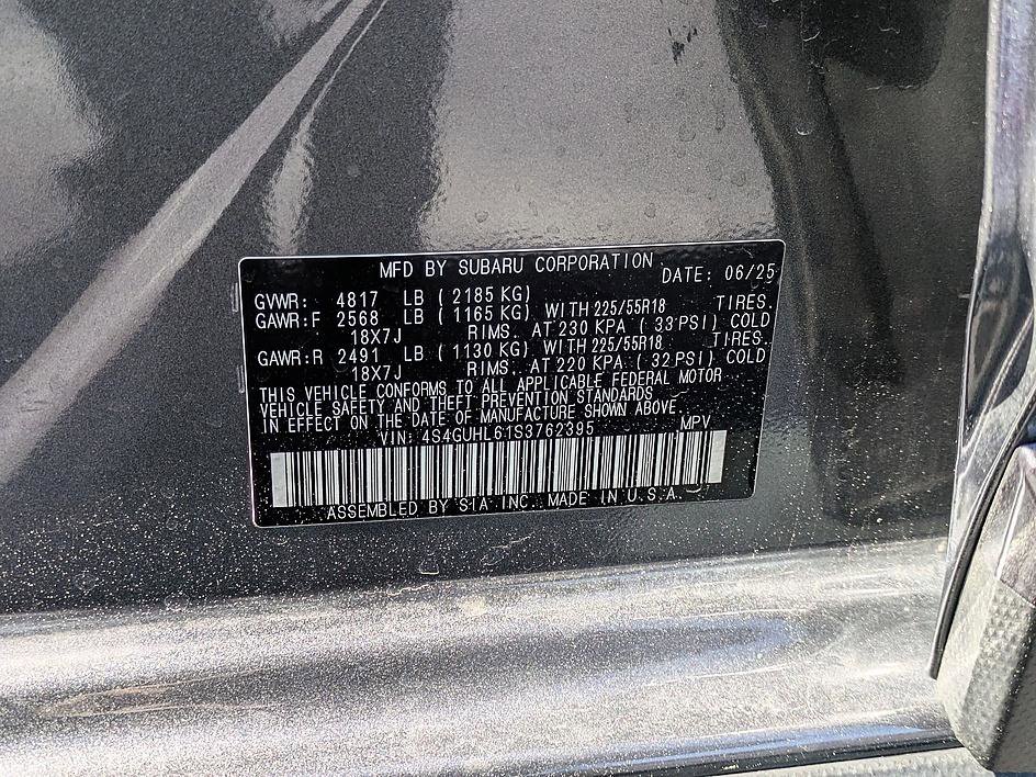 Used 2025 Subaru Crosstrek 2.5i Limited w/ Crosstrek Mirror Package image 33