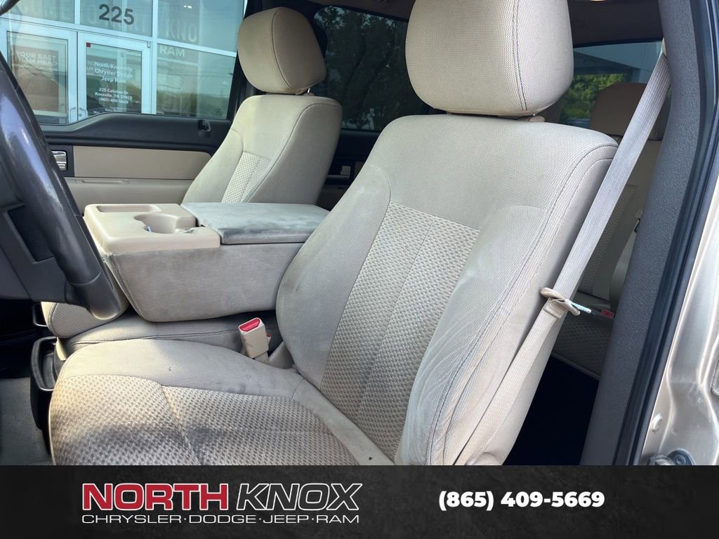 Used 2012 Ford F150 XLT w/ XLT Chrome Pkg AWD/4WD image 4