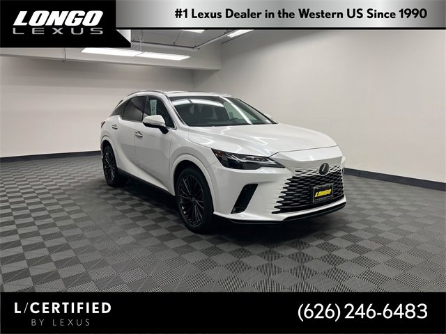 Certified 2024 Lexus RX 350h