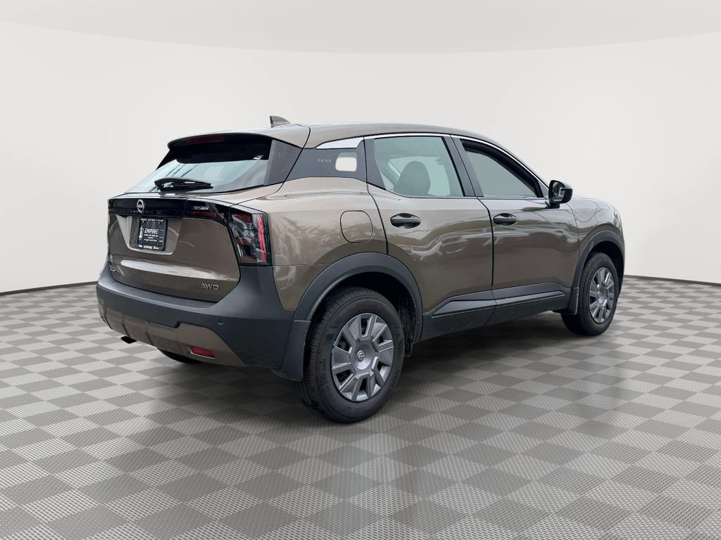 Used 2025 Nissan Kicks S w/ Interior Electronics Package AWD/4WD image 8