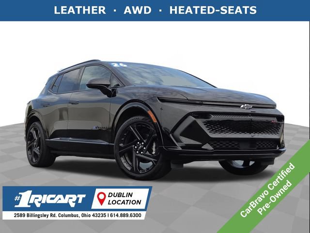 Used 2026 Chevrolet Equinox EV RS w/ Convenience Package II AWD/4WD image 1