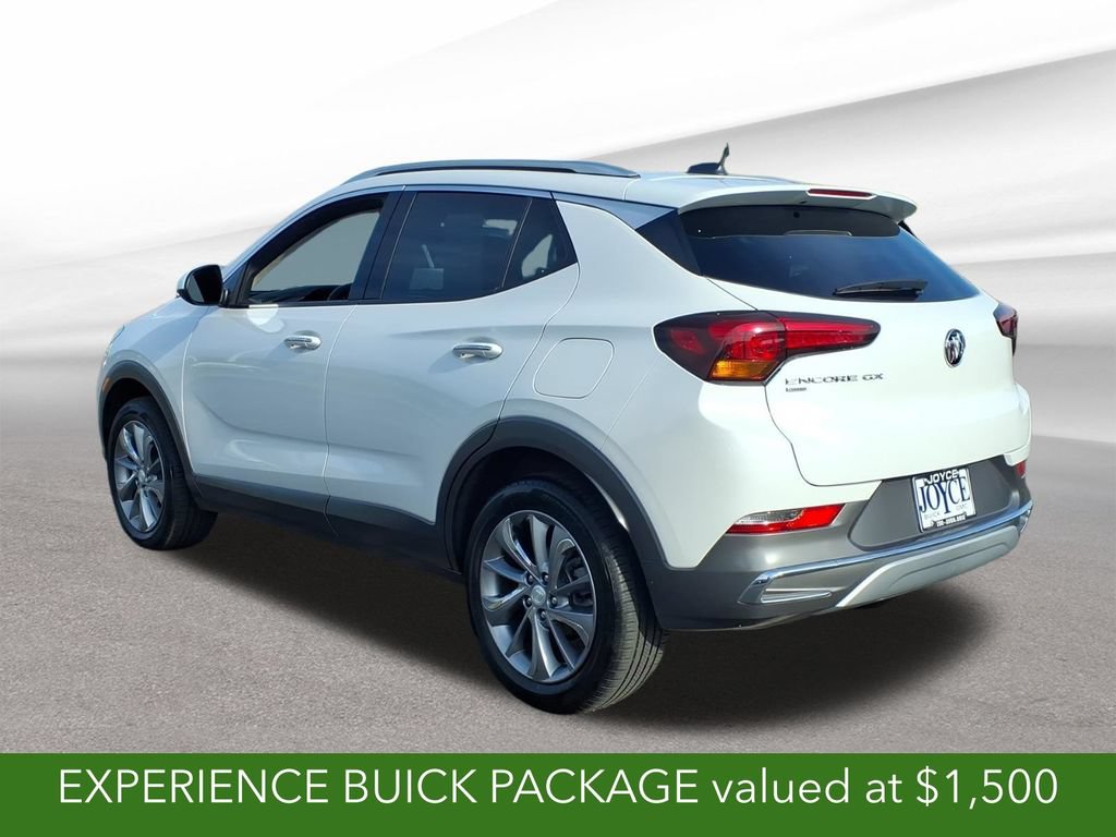 Certified 2023 Buick Encore GX Essence w/ Experience Buick Package AWD/4WD image 3