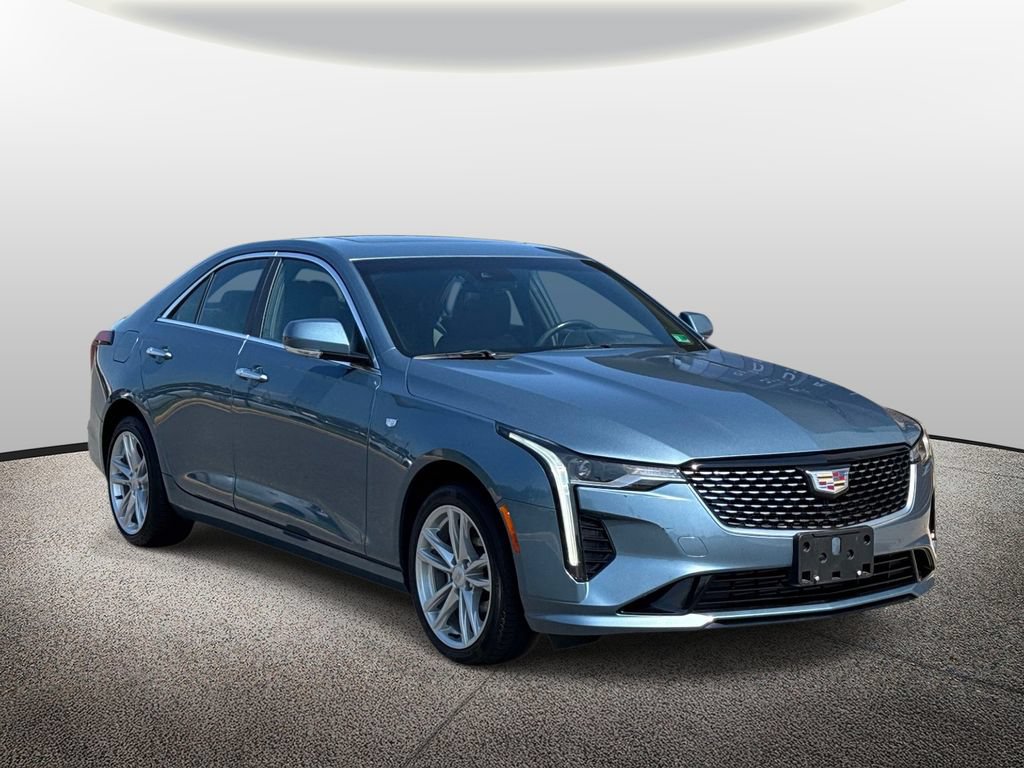 Used 2023 Cadillac CT4 Luxury w/ Sun And Sound Package