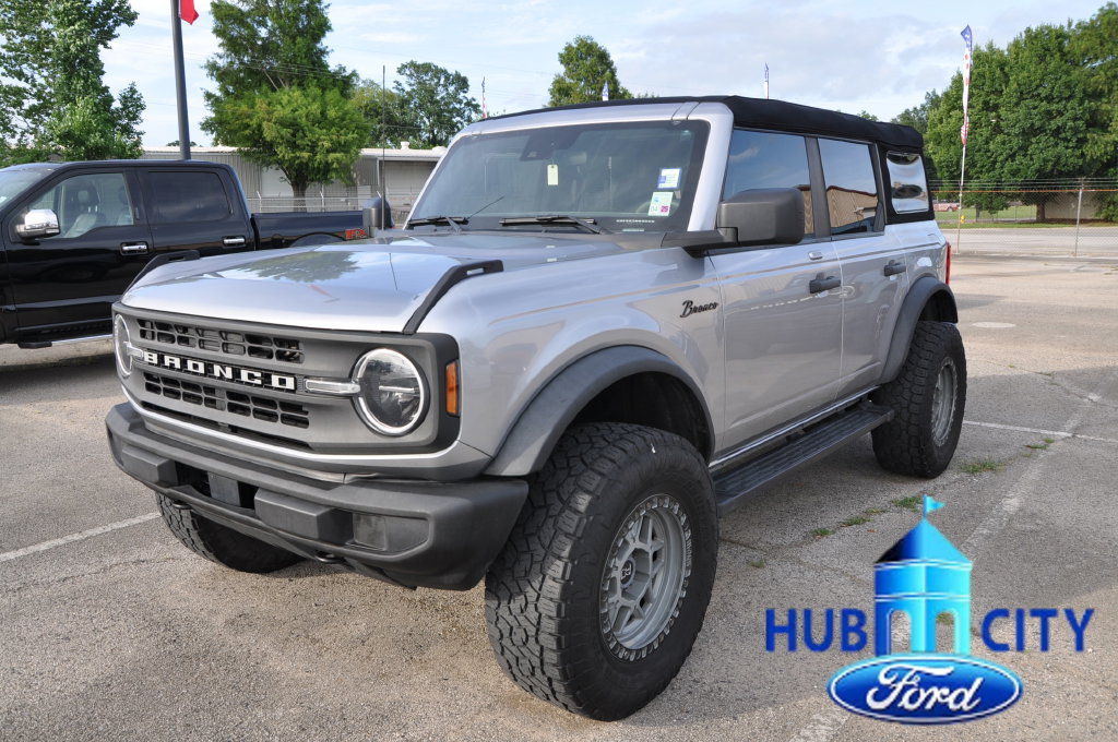 Used 2023 Ford Bronco 4-Door