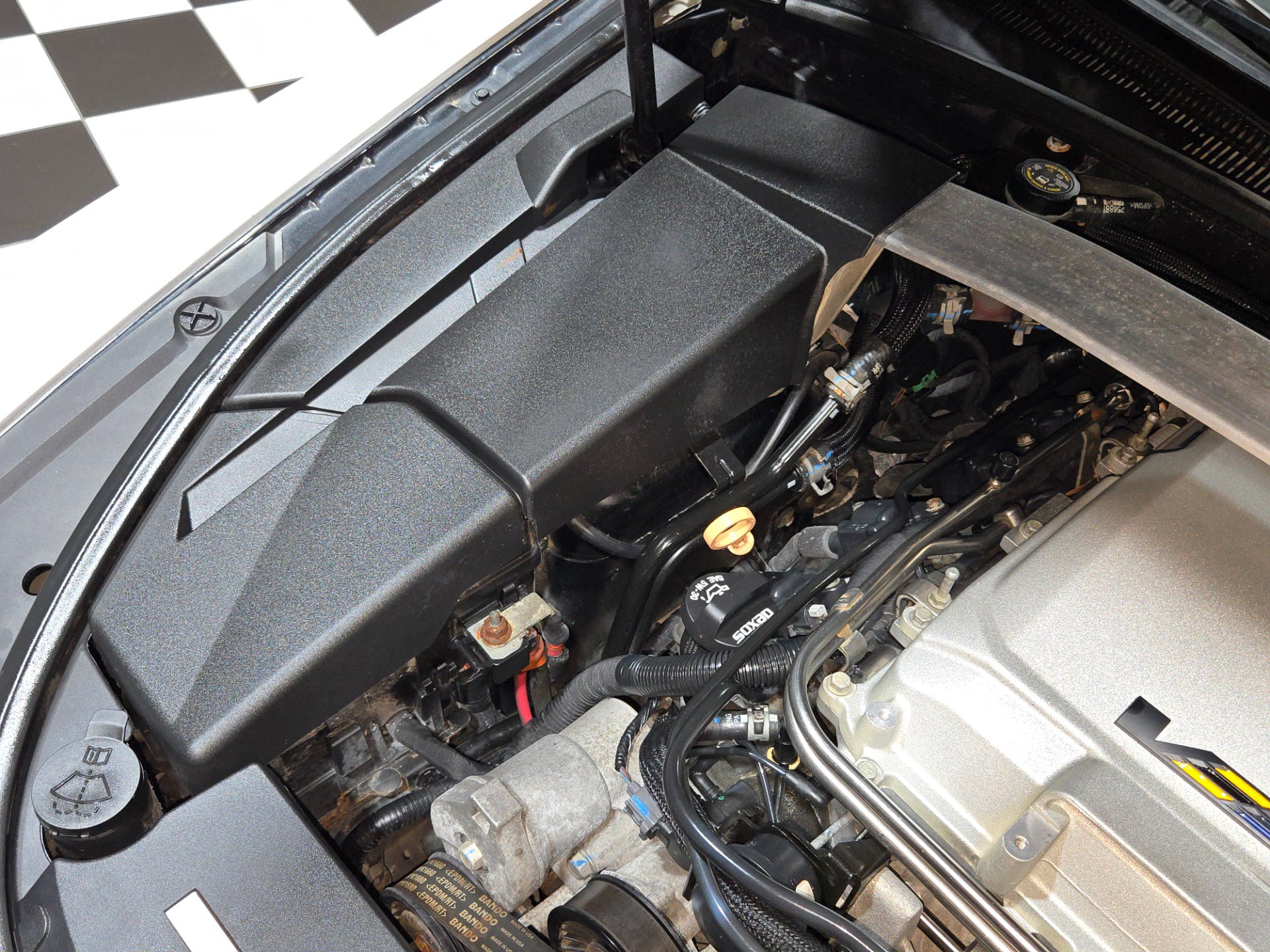 Used 2012 Cadillac CTS V w/ Wood Trim Package RWD image 65