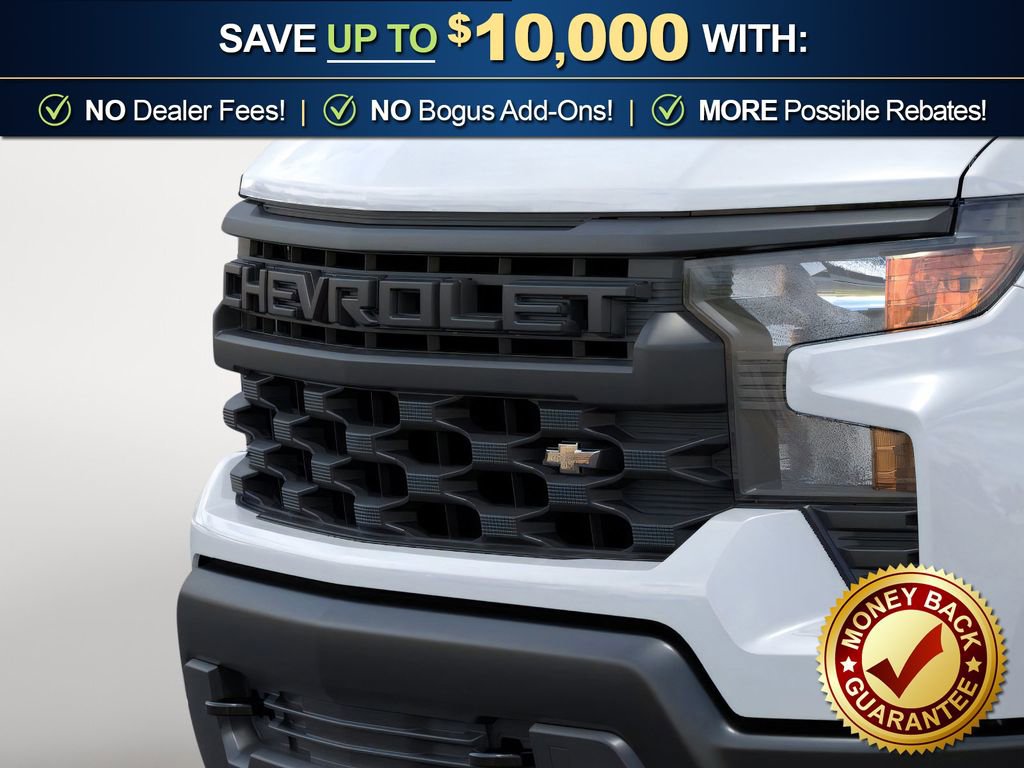 New 2026 Chevrolet Silverado 1500 W/T w/ Trailering Package image 18