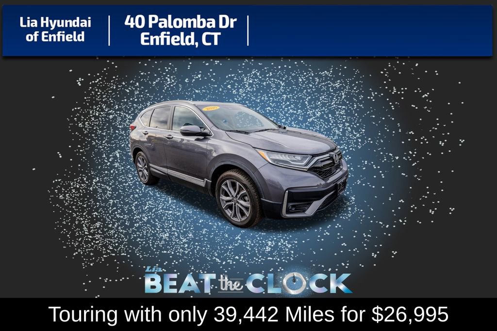 Used 2020 Honda CR-V Touring