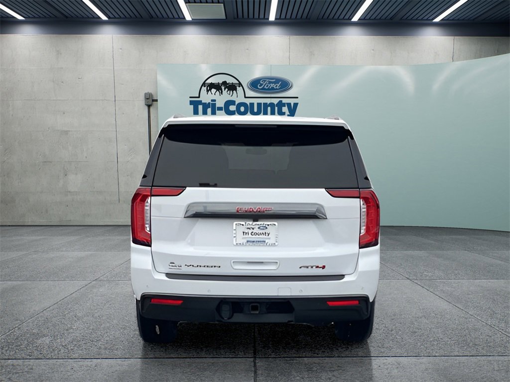 Used 2021 GMC Yukon XL AT4 w/ AT4 Premium Plus Package image 6