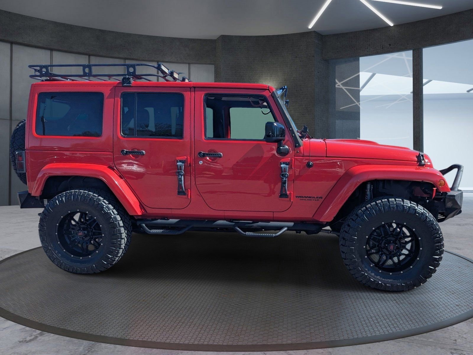 Used 2015 Jeep Wrangler Unlimited Sahara AWD/4WD image 7