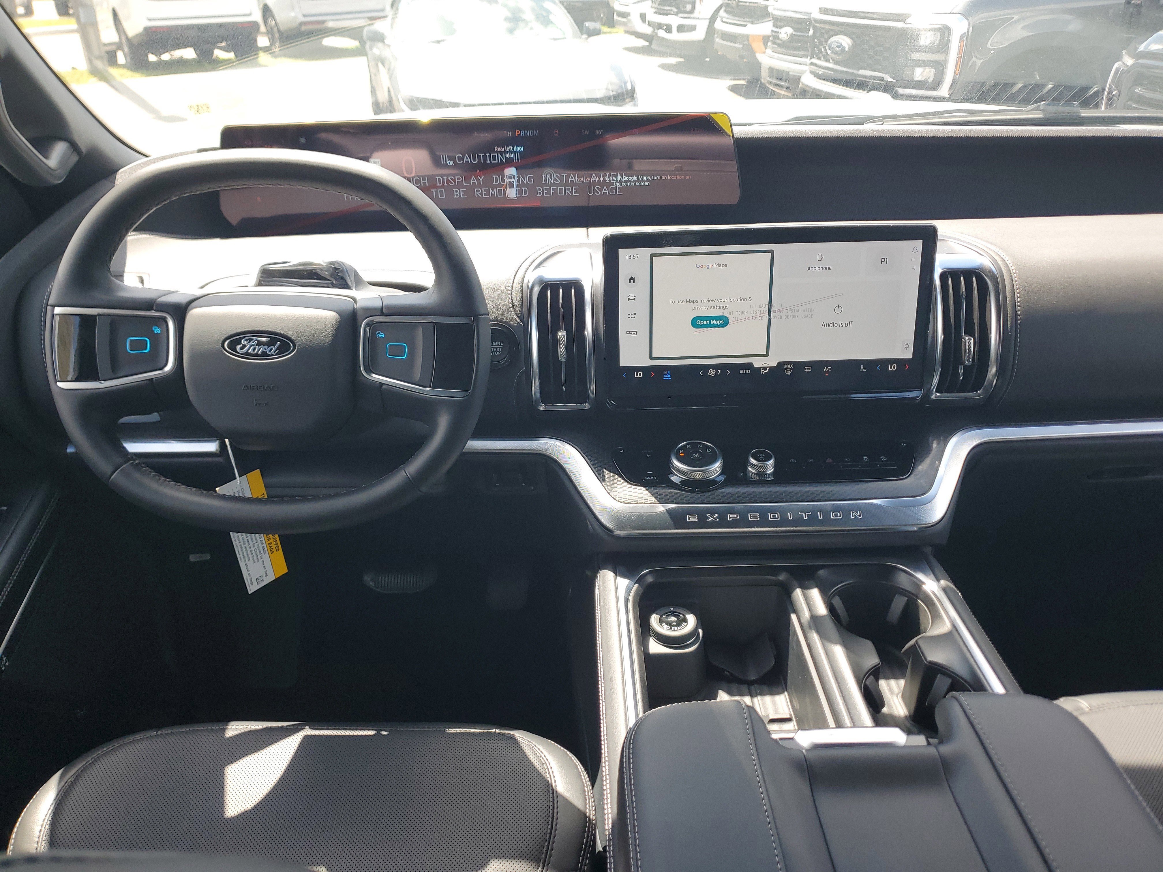 New 2026 Ford Expedition Platinum w/ Stealth Performance Package image 14