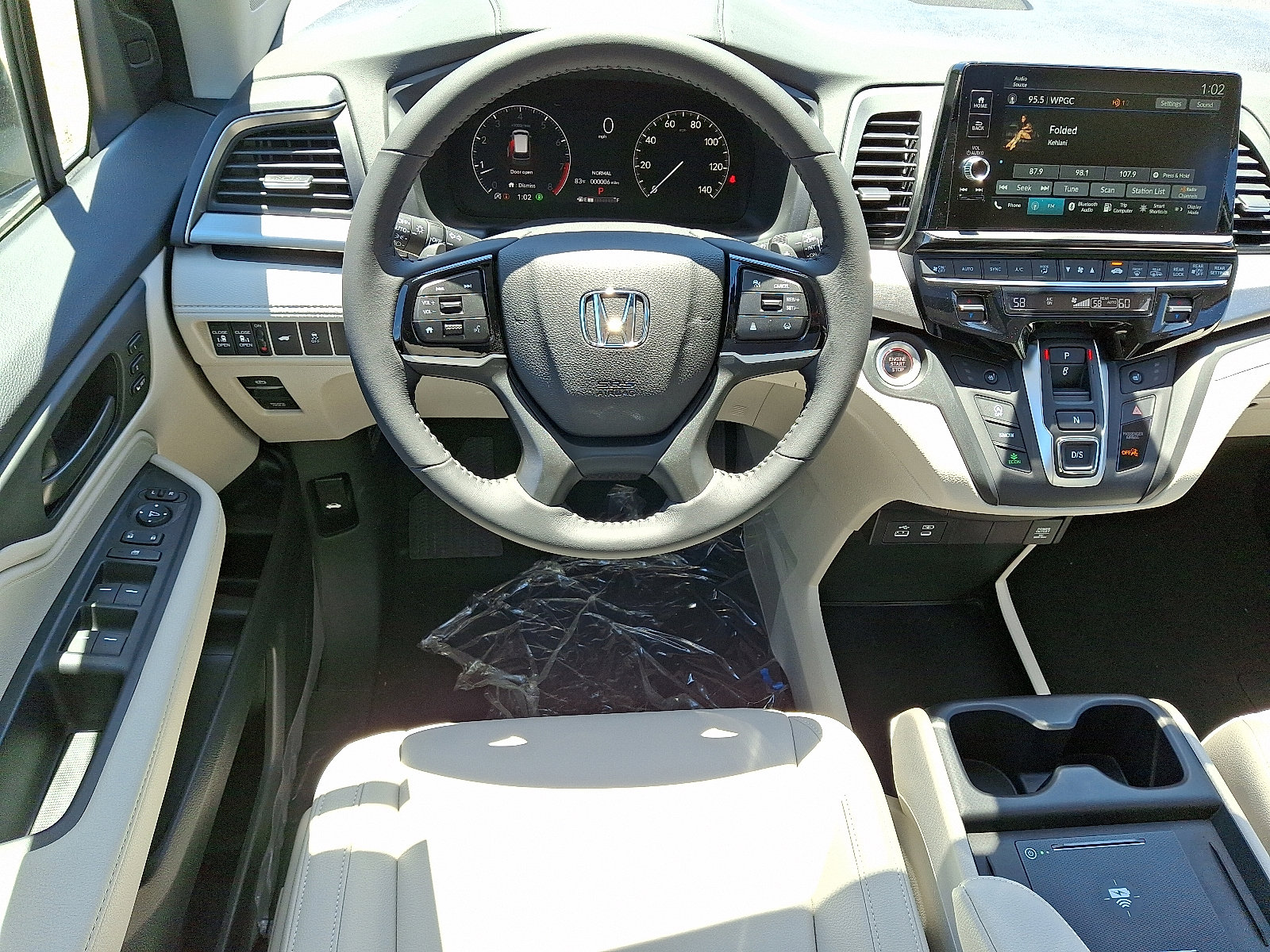 New 2026 Honda Odyssey EX-L image 8